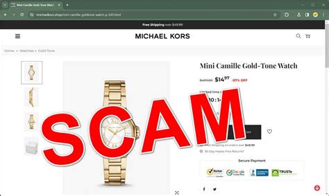 michael kors balck friday scam